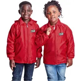 Kids Alti-Mac Terry Jacket Model Image